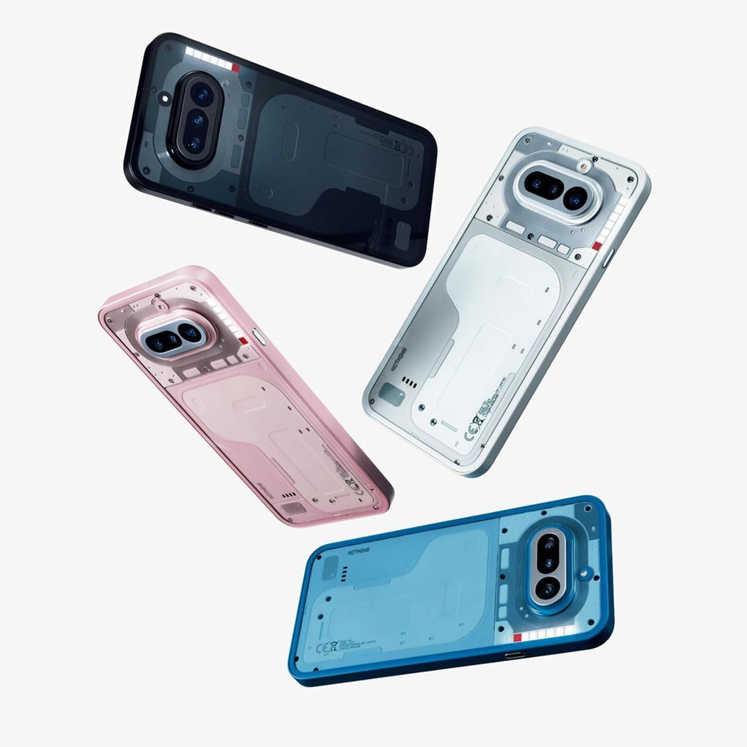 Nothing Phone 4a (12GB 256GB Pink) : Amazon.in: Electronics